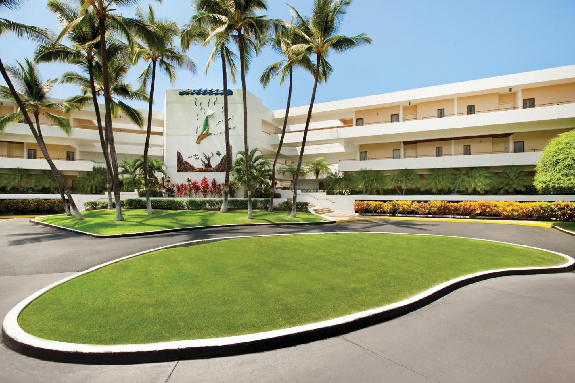Апартаменты Royal Sea Cliff Kona By Outrigger Каилуа-Кона Экстерьер фото