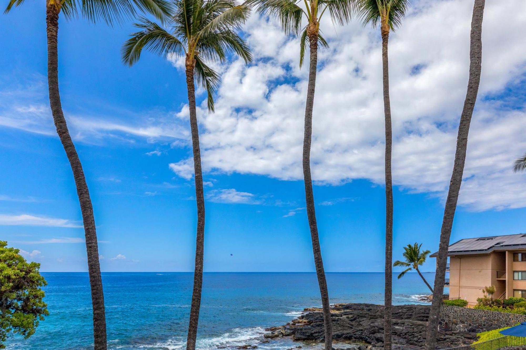 Апартаменты Royal Sea Cliff Kona By Outrigger Каилуа-Кона Экстерьер фото