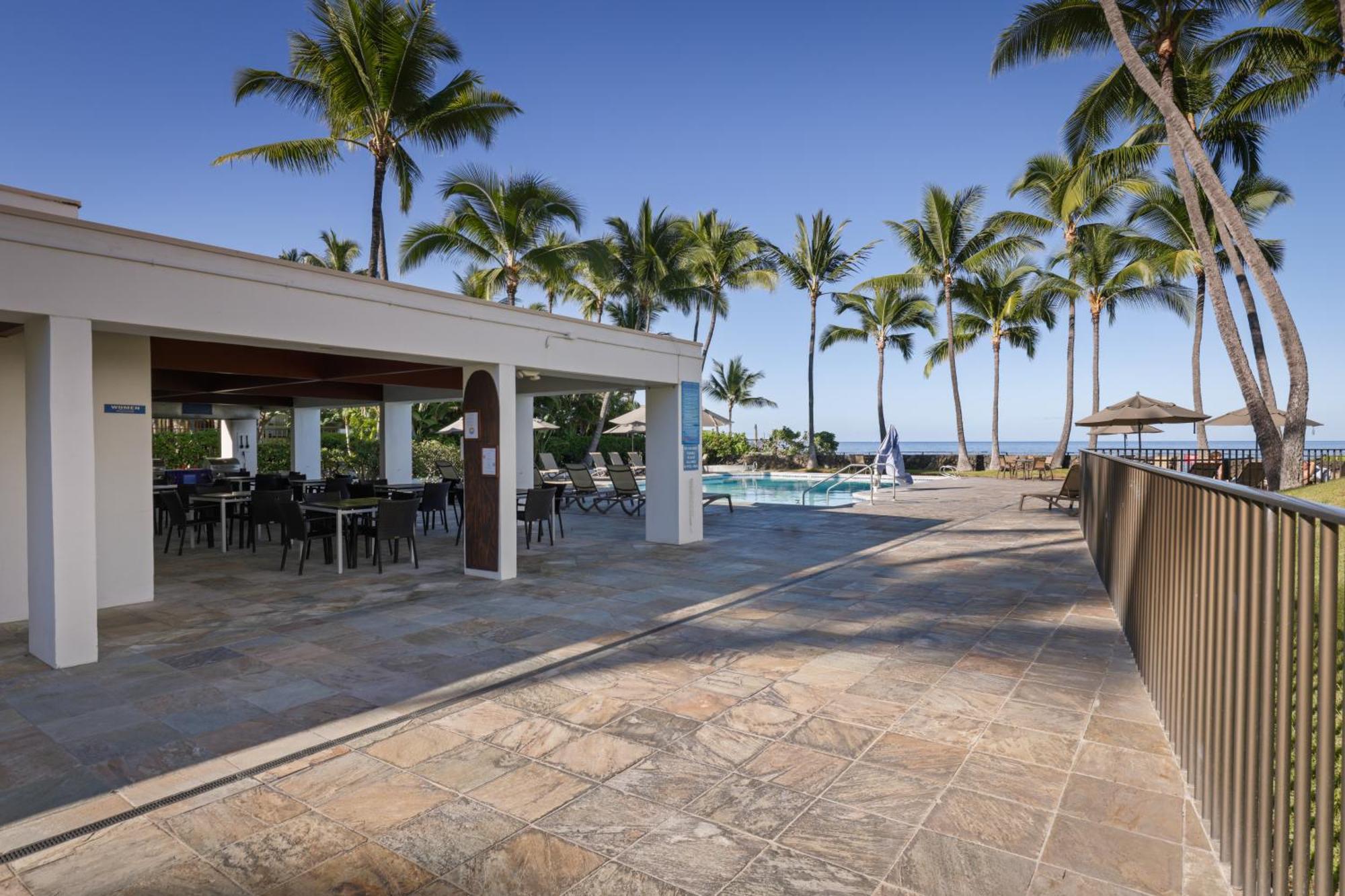 Апартаменты Royal Sea Cliff Kona By Outrigger Каилуа-Кона Экстерьер фото