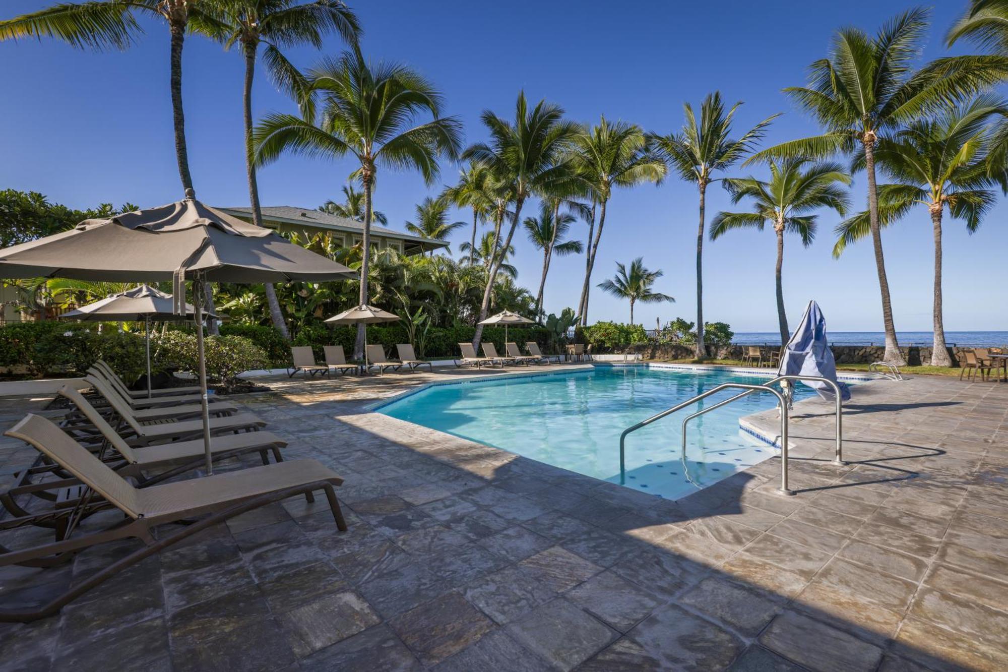 Апартаменты Royal Sea Cliff Kona By Outrigger Каилуа-Кона Экстерьер фото
