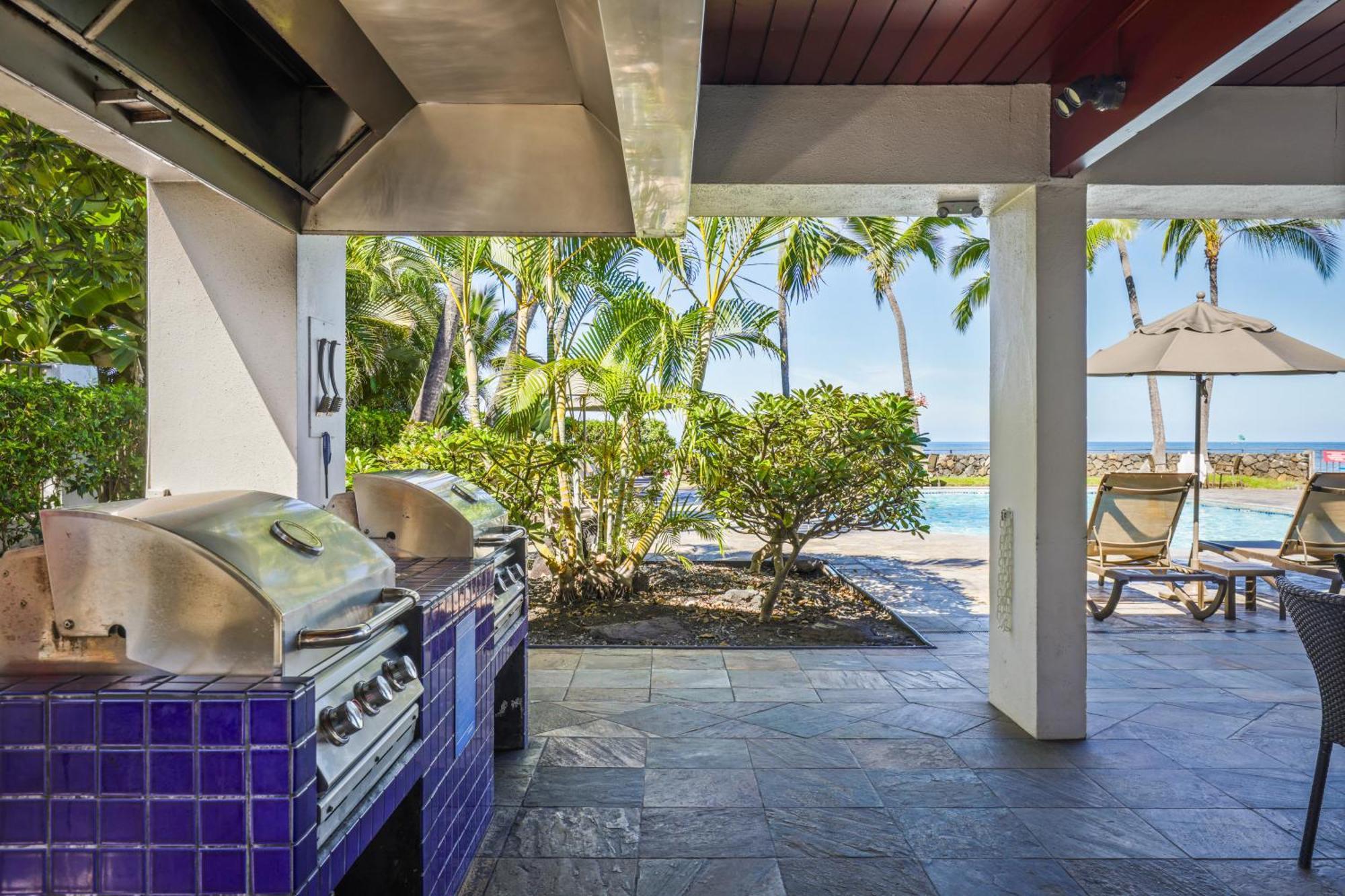 Апартаменты Royal Sea Cliff Kona By Outrigger Каилуа-Кона Экстерьер фото