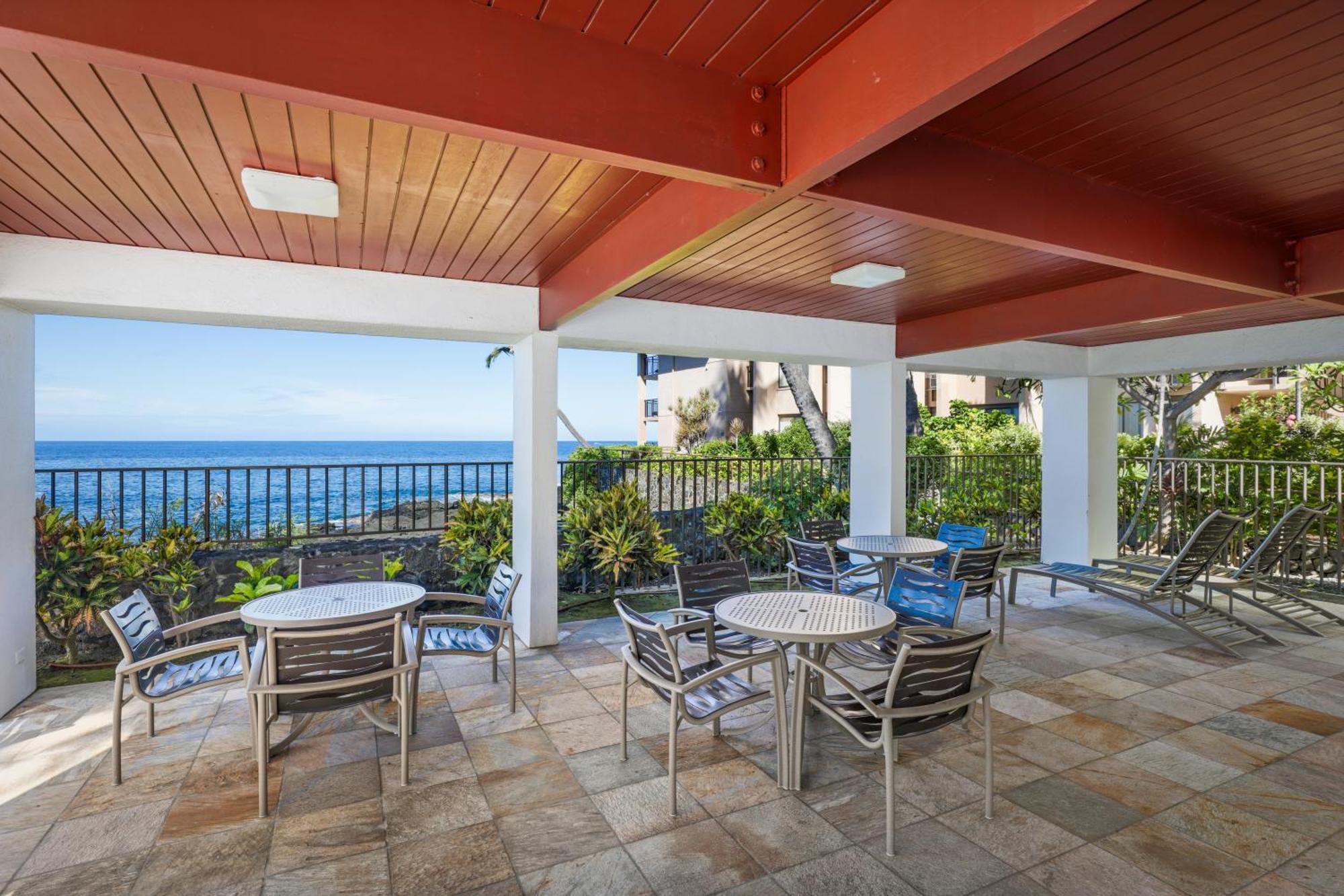 Апартаменты Royal Sea Cliff Kona By Outrigger Каилуа-Кона Экстерьер фото