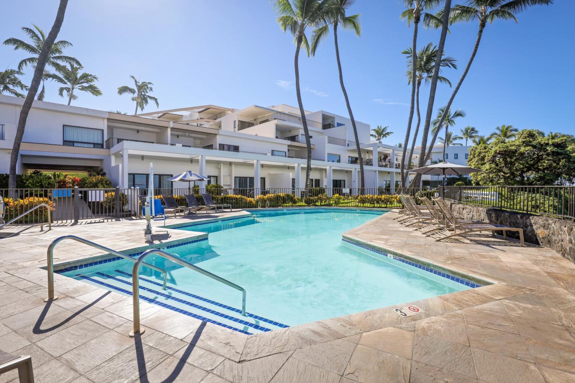 Апартаменты Royal Sea Cliff Kona By Outrigger Каилуа-Кона Экстерьер фото