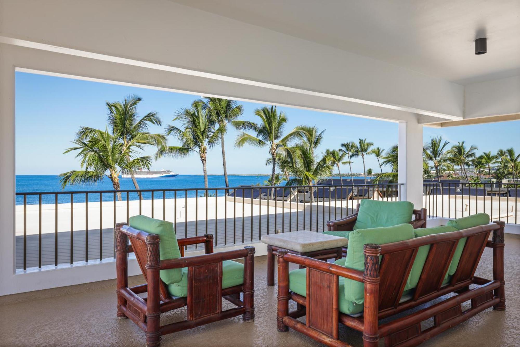 Апартаменты Royal Sea Cliff Kona By Outrigger Каилуа-Кона Экстерьер фото